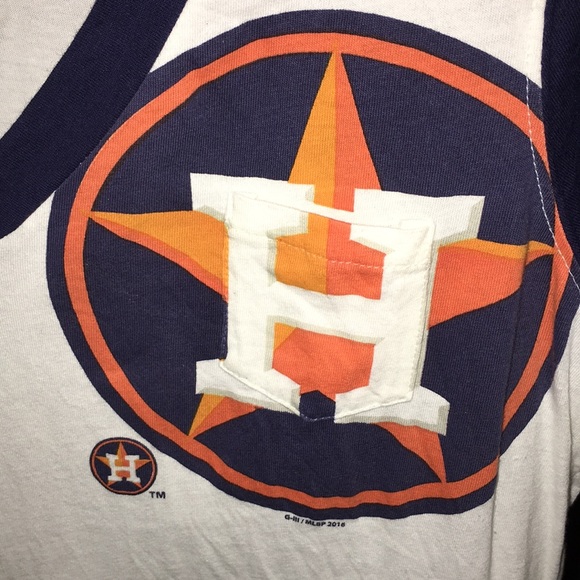 G-III For Her Huston Astro’s Tee LOWEST PRICE - Picture 3 of 4